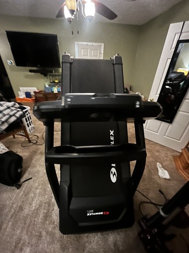 Bowflex model bxt6 - bxt6, treadmill